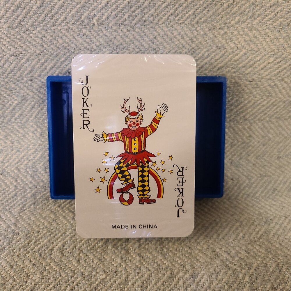 Commodore Cruise Line playing cards vintage